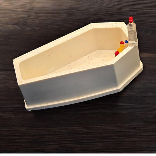 "Last Call" Coffin Trinket Dish
