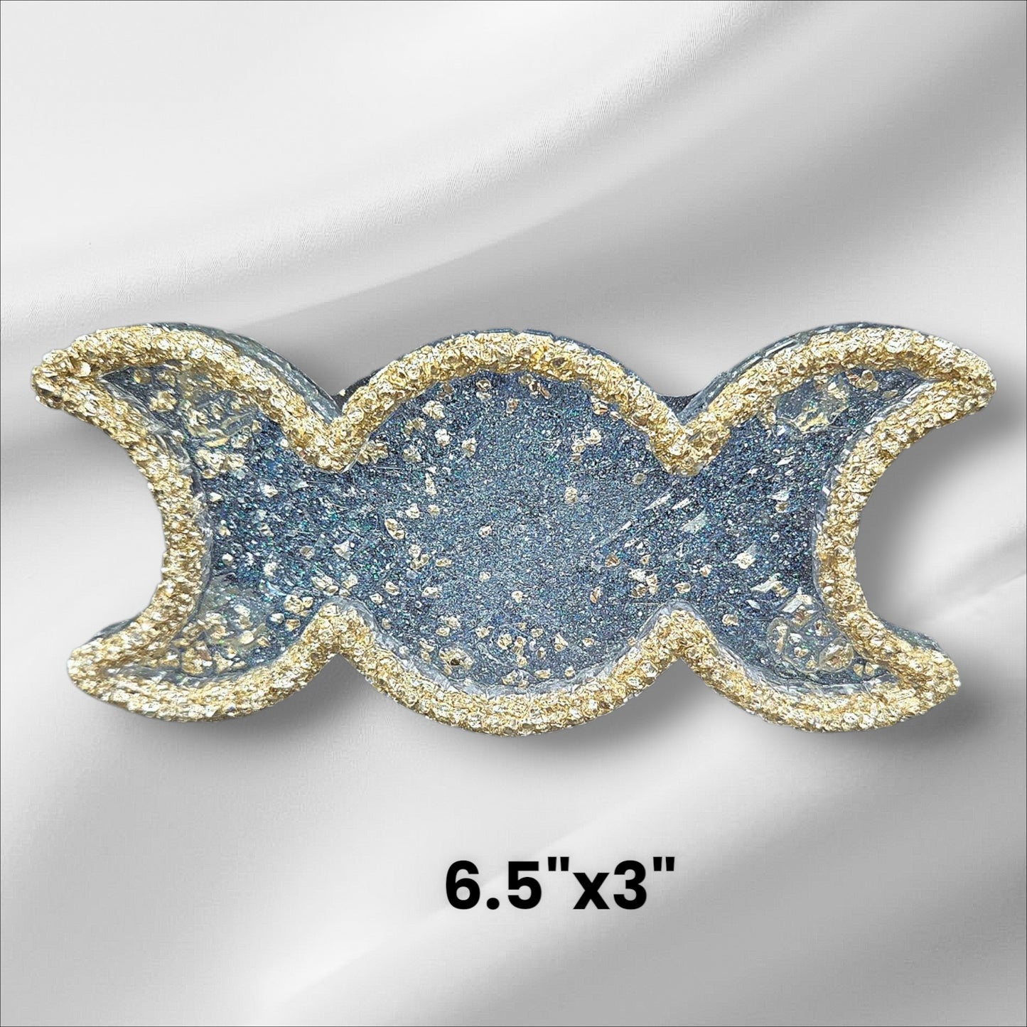 Lunar Luxe Crystal Dish