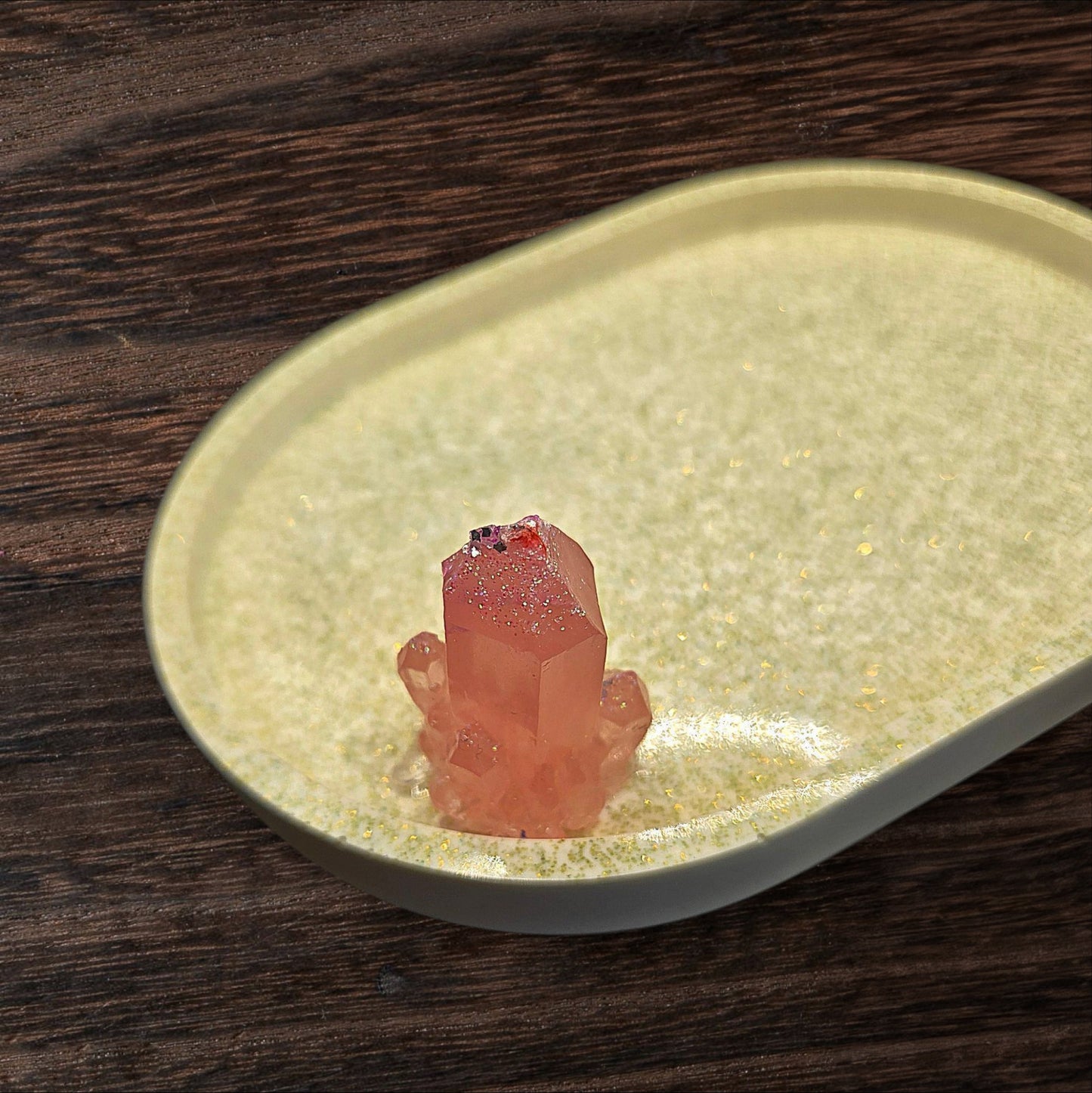 Mint Crystal Pop Trinket Tray