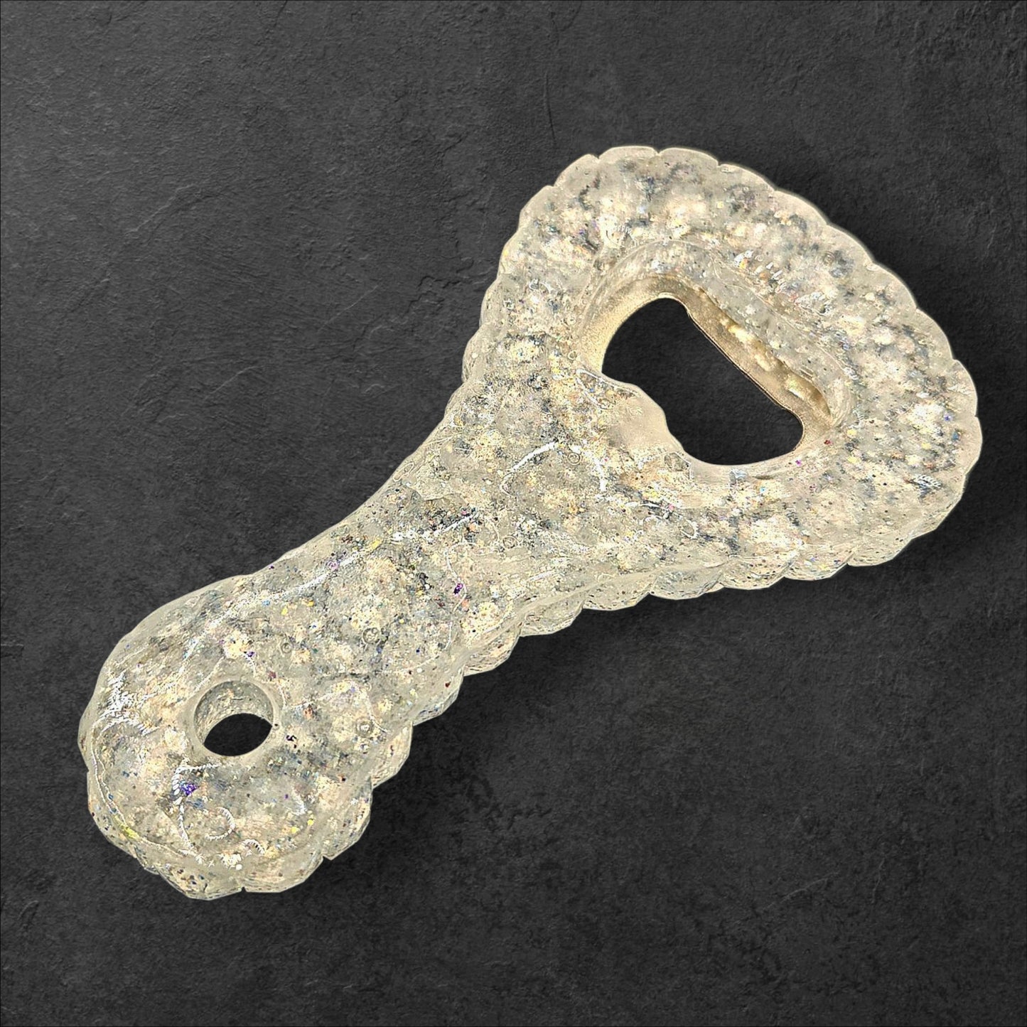 Diamond Crystal Bottle Opener