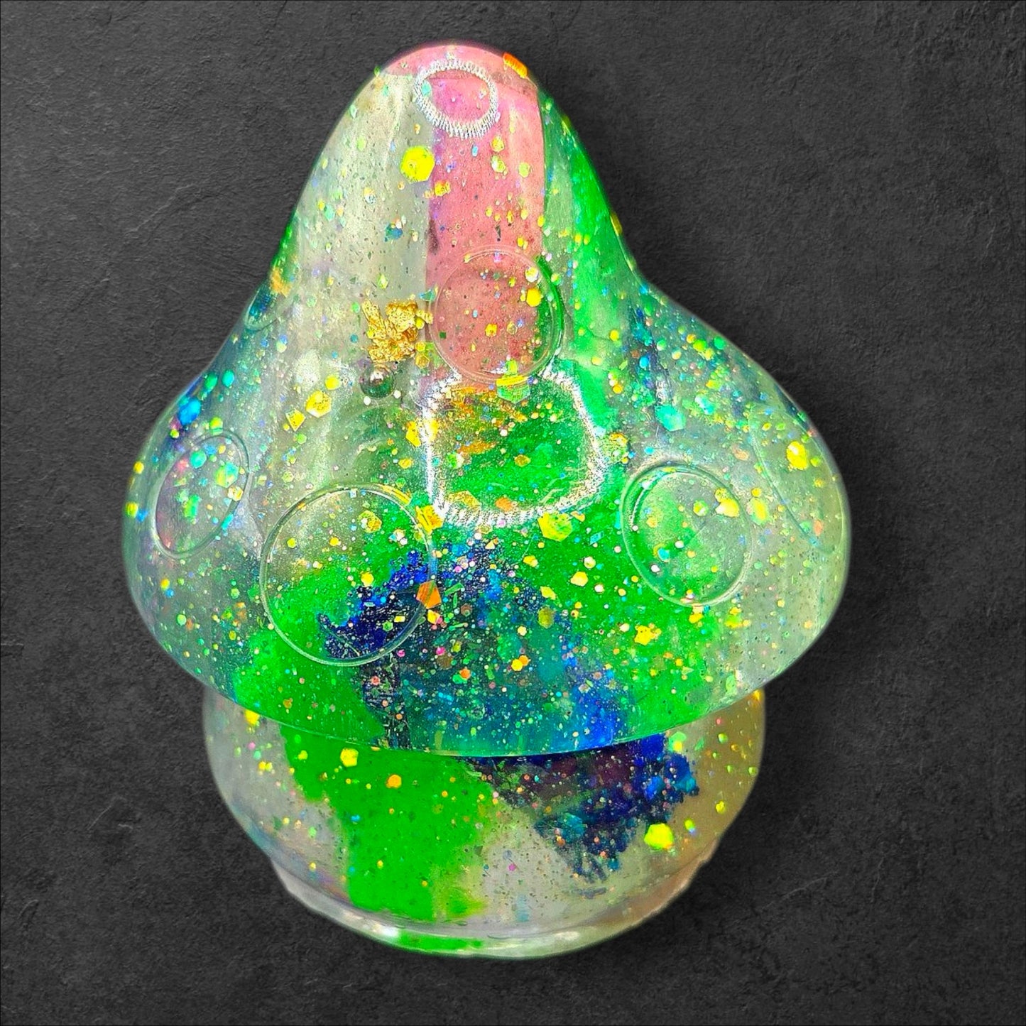 Glitterbomb Scrappy Shroom