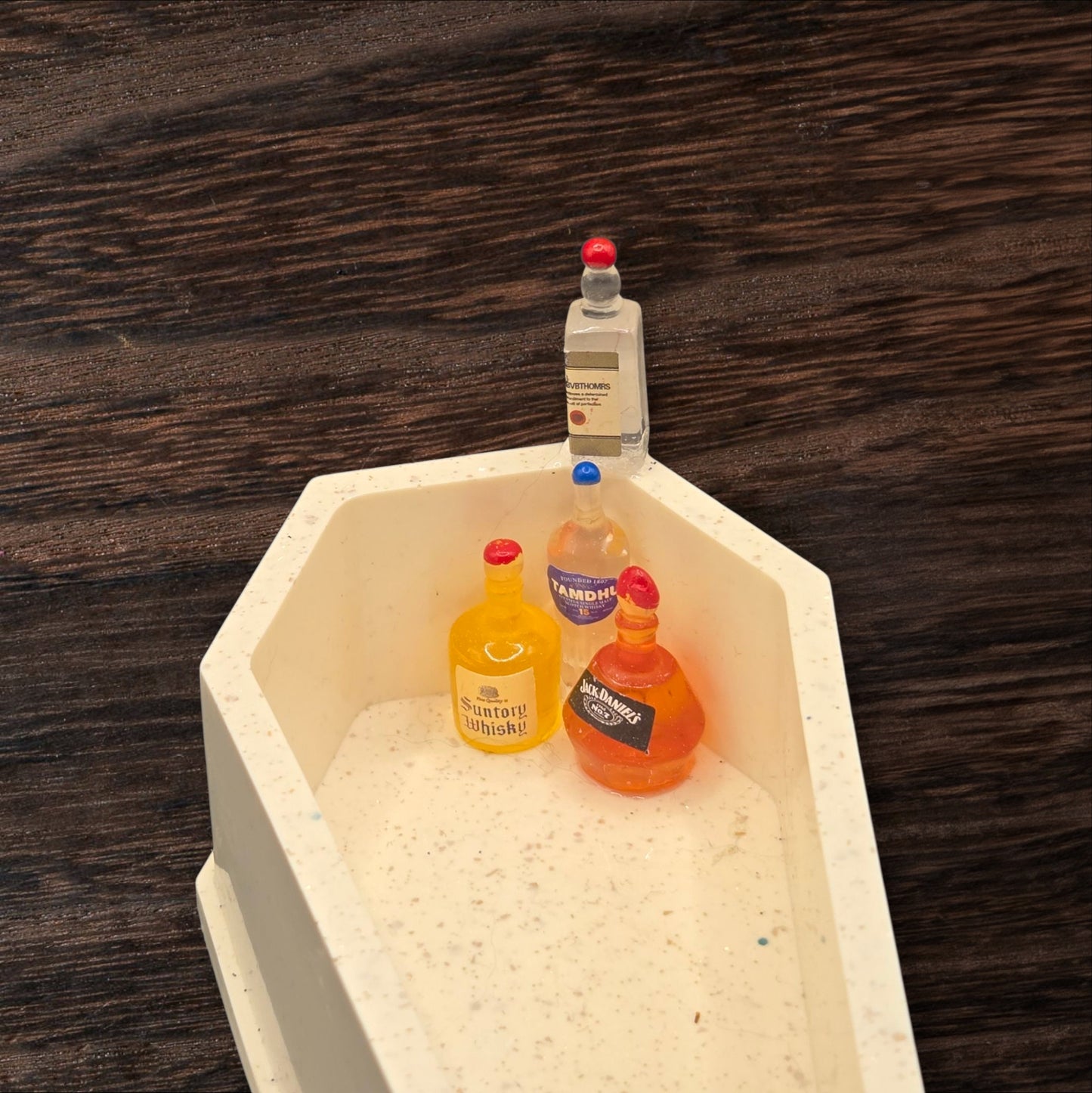 "Last Call" Coffin Trinket Dish