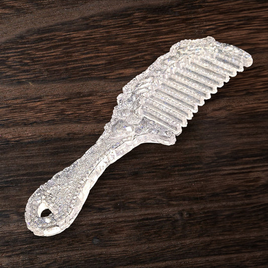 Diamond Clear Sparkling Crystal Decorative Comb