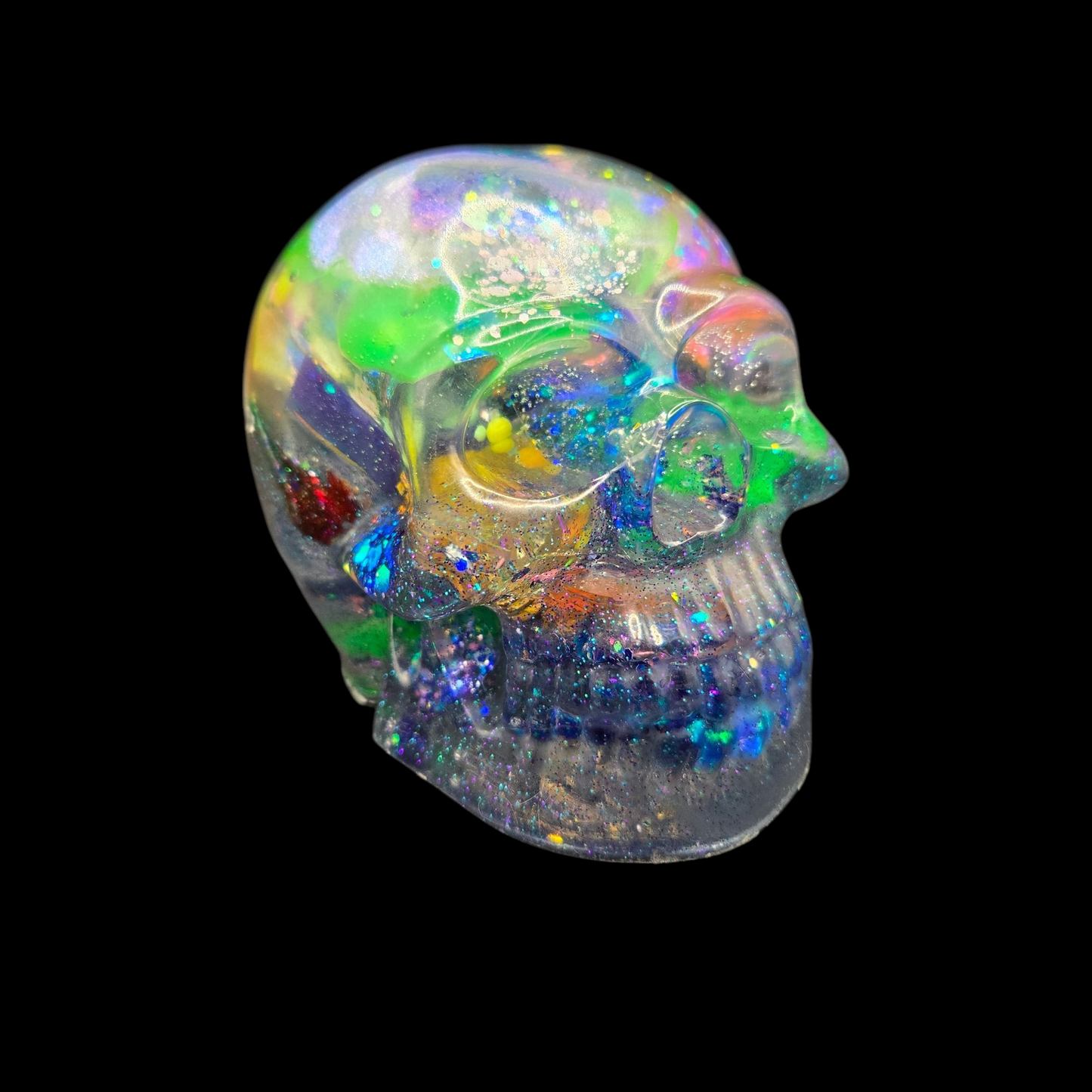 Cosmic Chaos Resin Scrappy Skull - Extra Large