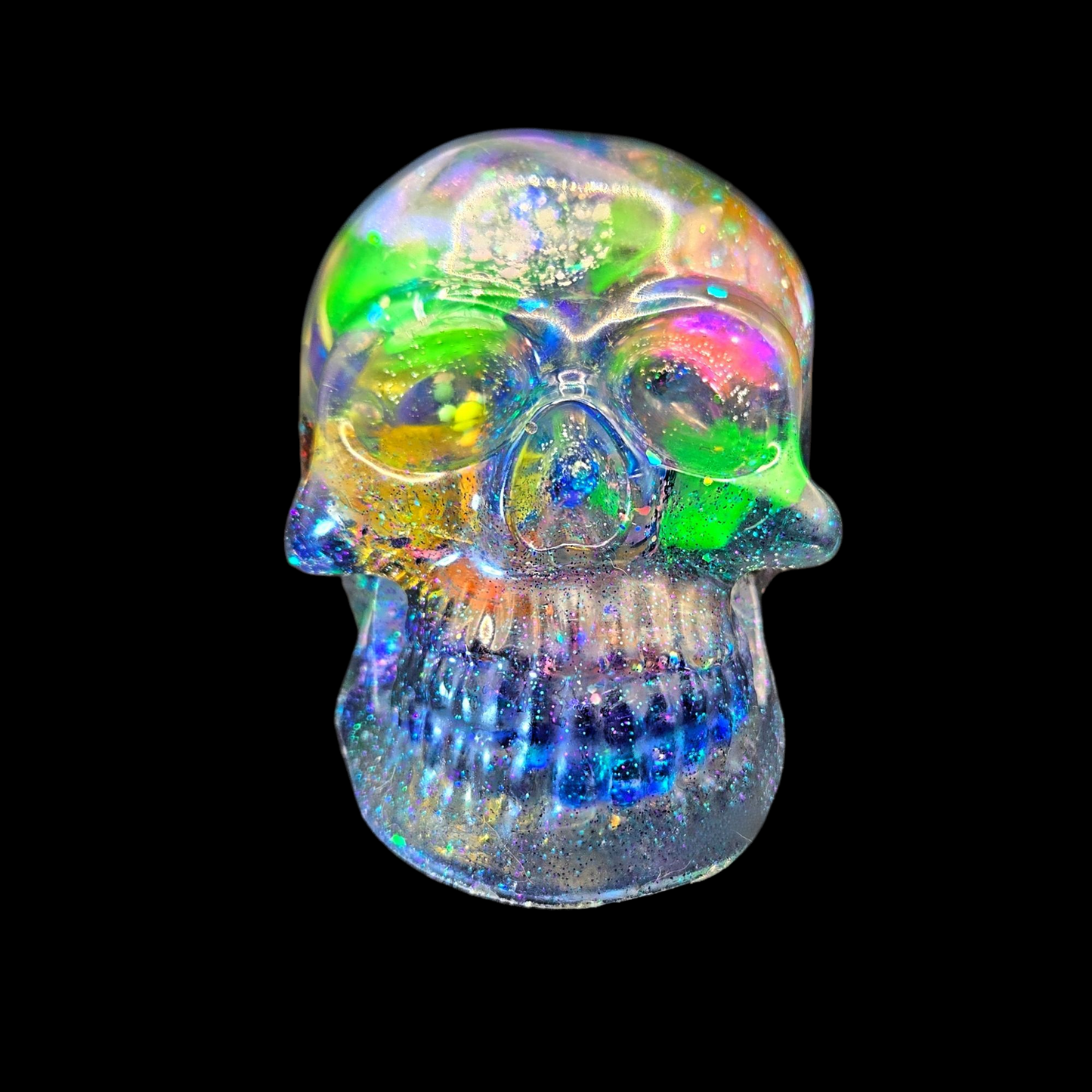 Cosmic Chaos Resin Scrappy Skull - Extra Large