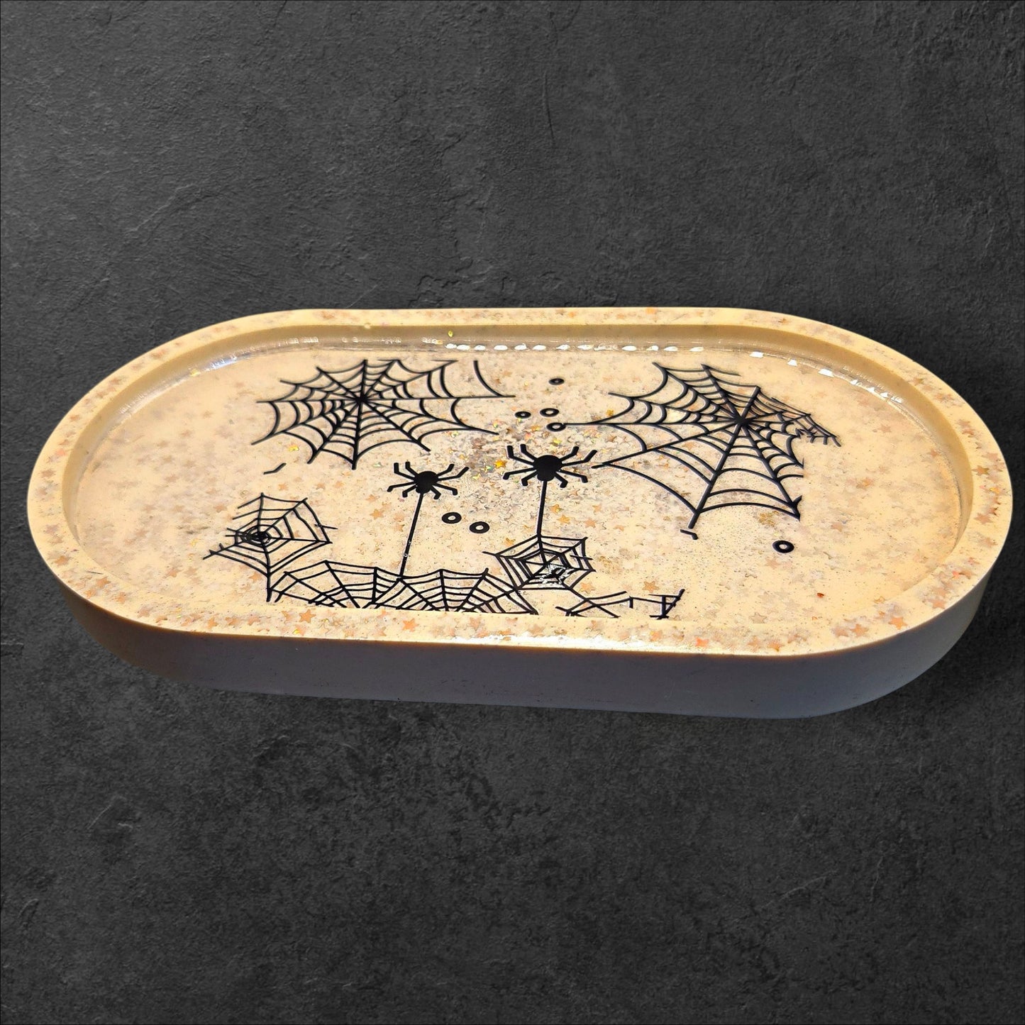 Spiders & Stardust Chunky Tray