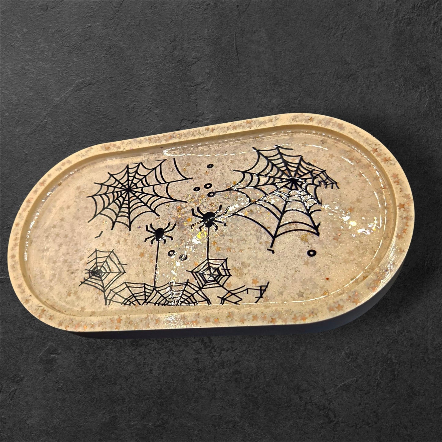 Spiders & Stardust Chunky Tray