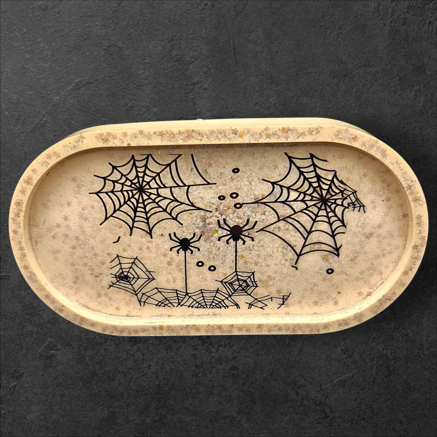 Spiders & Stardust Chunky Tray