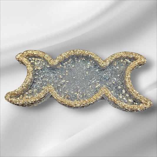 Lunar Luxe Crystal Dish