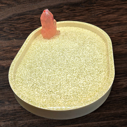 Mint Crystal Pop Trinket Tray