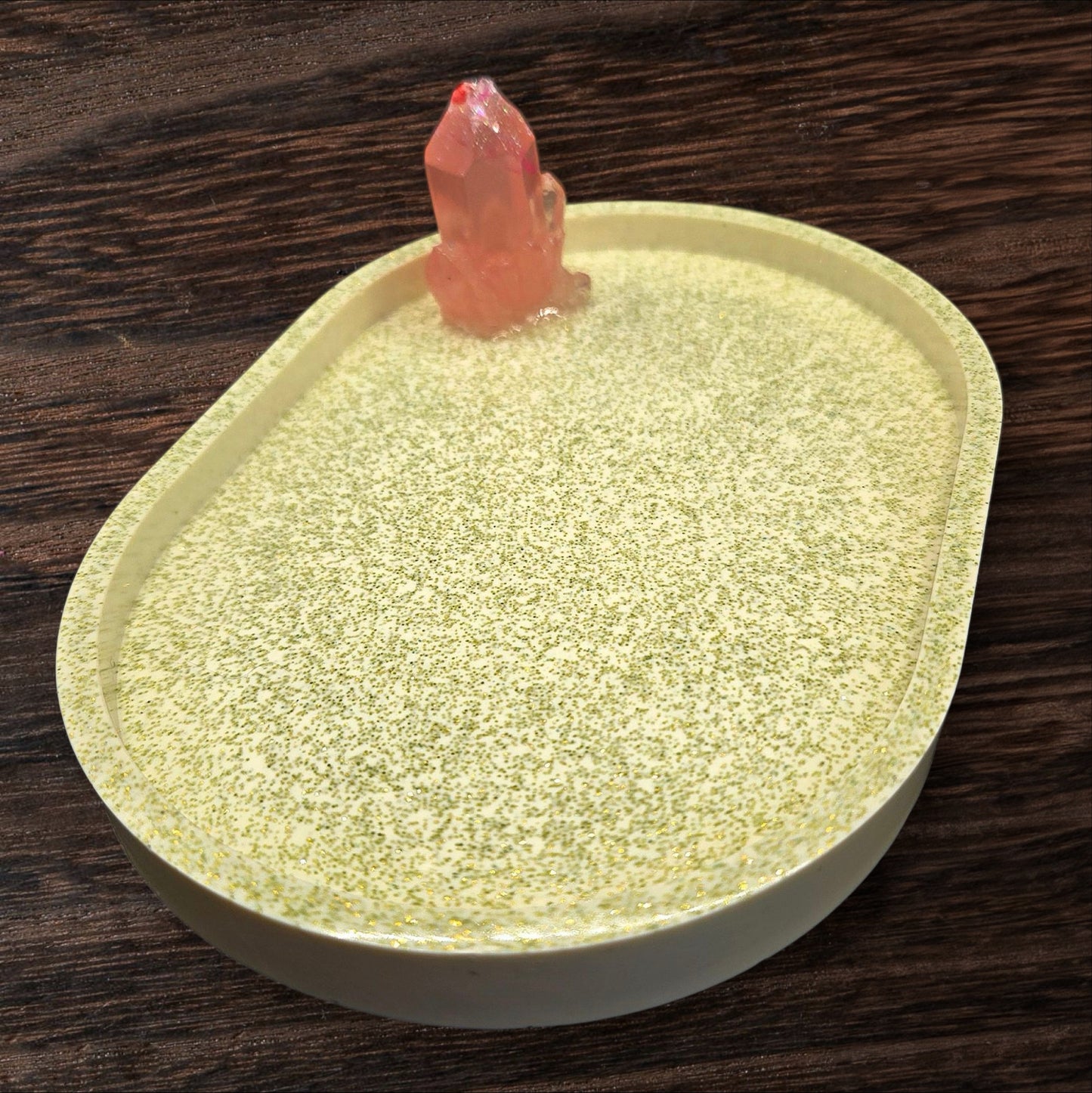 Mint Crystal Pop Trinket Tray