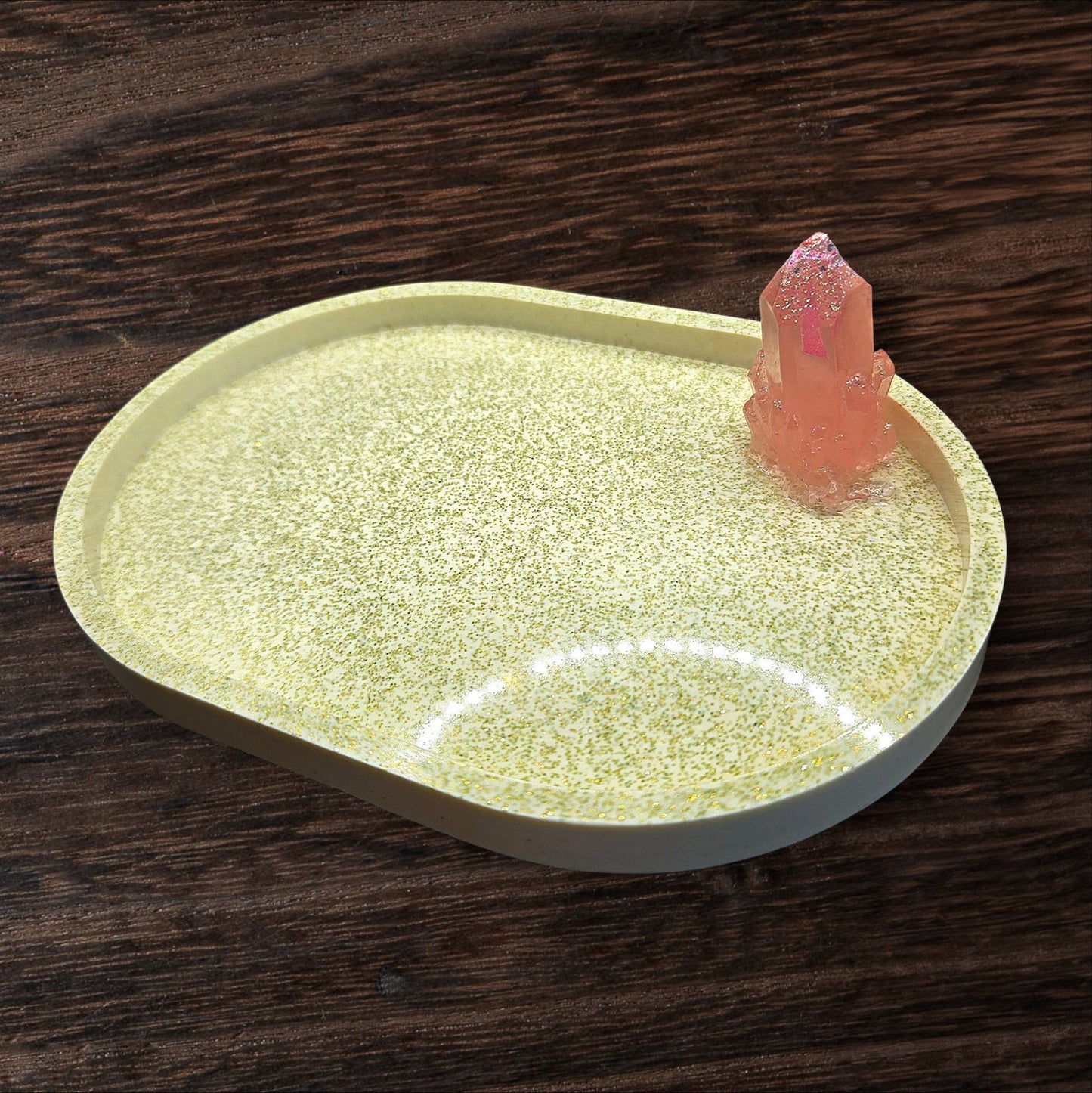 Mint Crystal Pop Trinket Tray