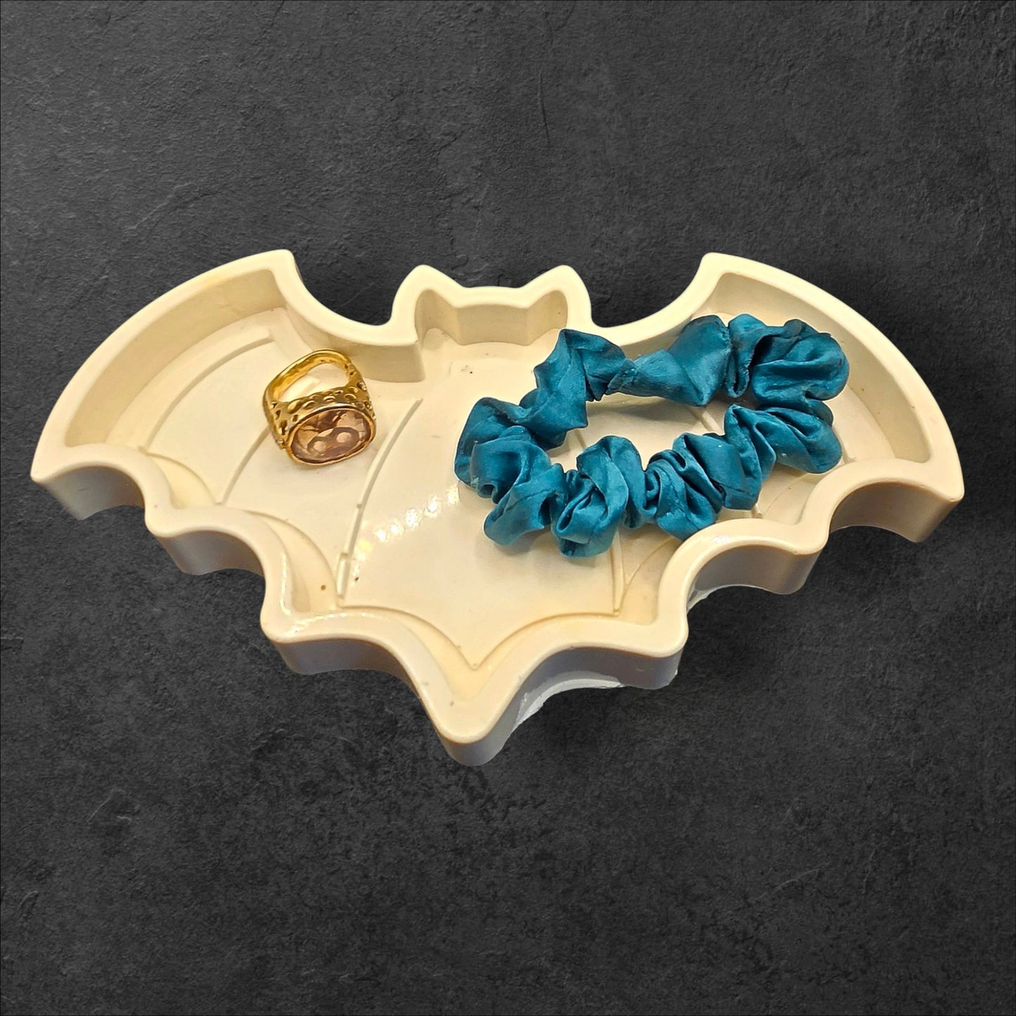 Golden Bat Trinket Tray