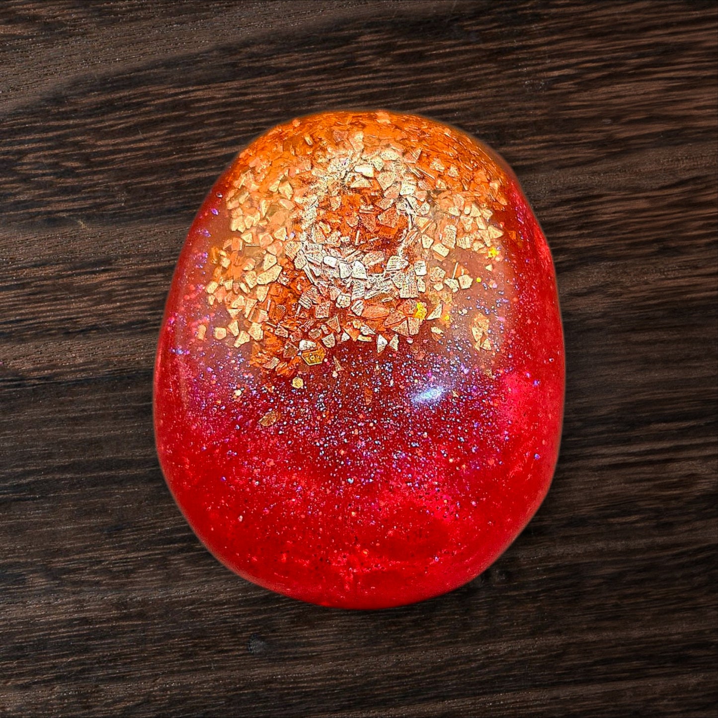 Molten Mylar Small Skull