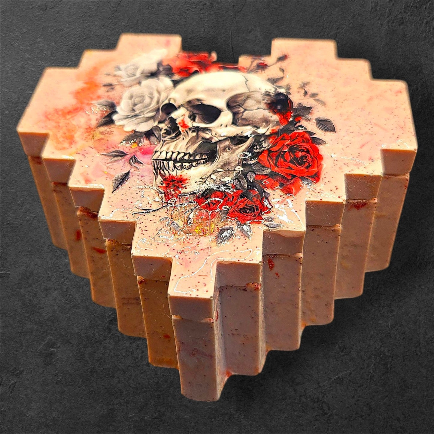 Pixel Heart of Darkness Box