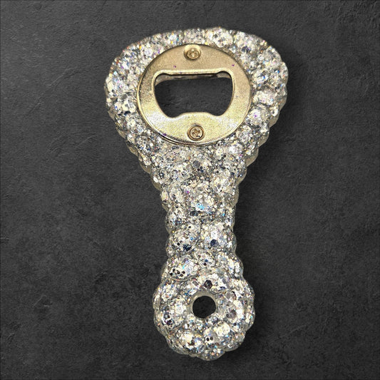Diamond Crystal Bottle Opener