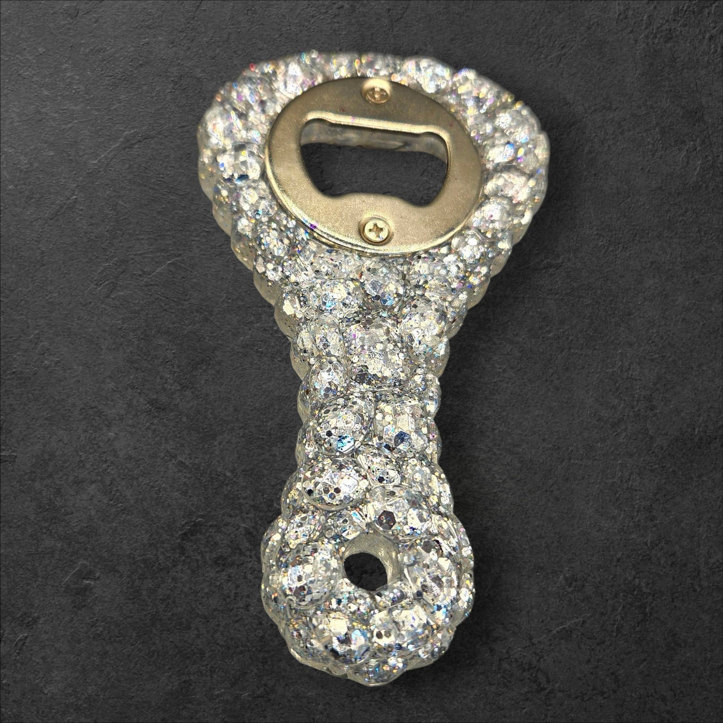 Diamond Crystal Bottle Opener