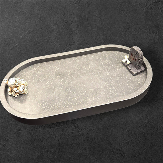 Spooky Sparkle Graveyard Tray