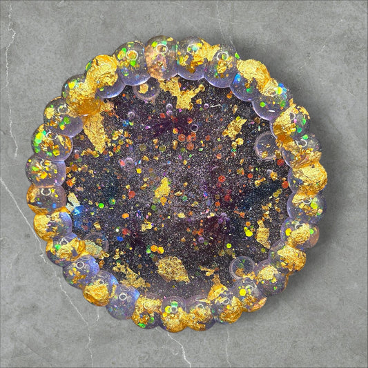 Mystic Twilight Dragonfly Dish