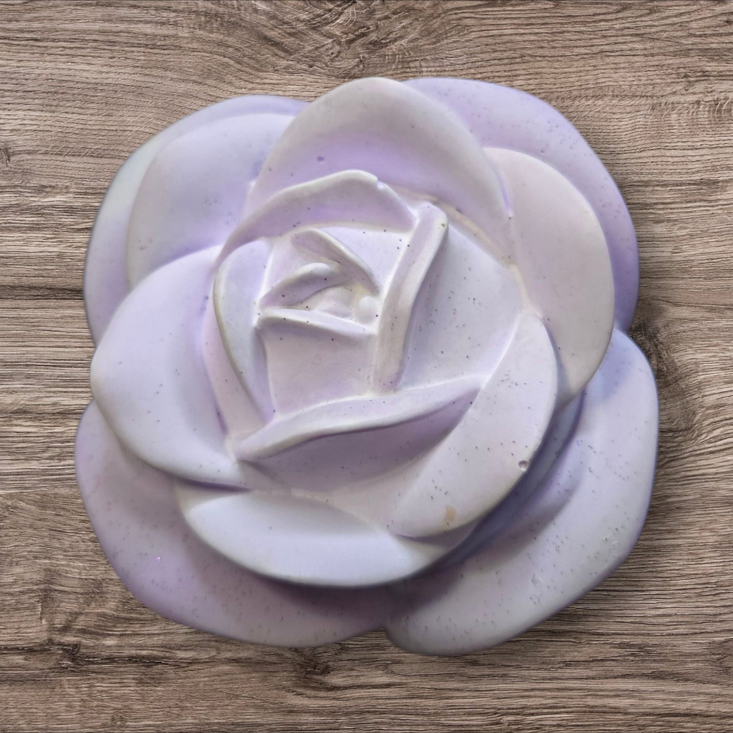 Lavender Bloom Ceramic Jar