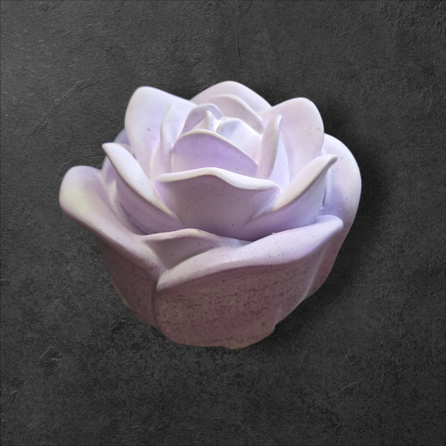Lavender Bloom Ceramic Jar