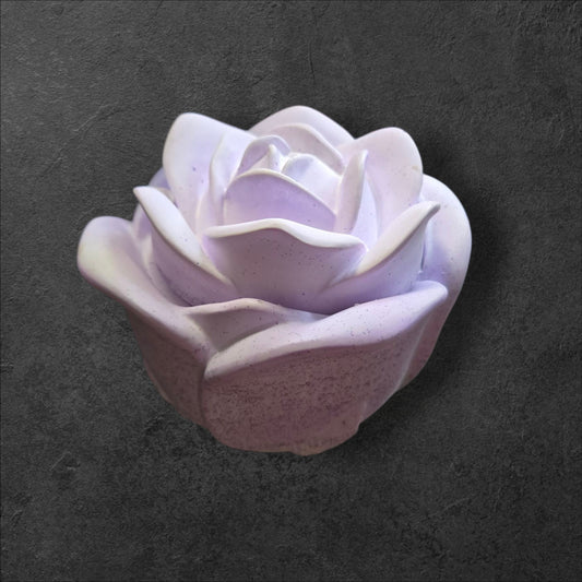 Lavender Bloom Ceramic Jar