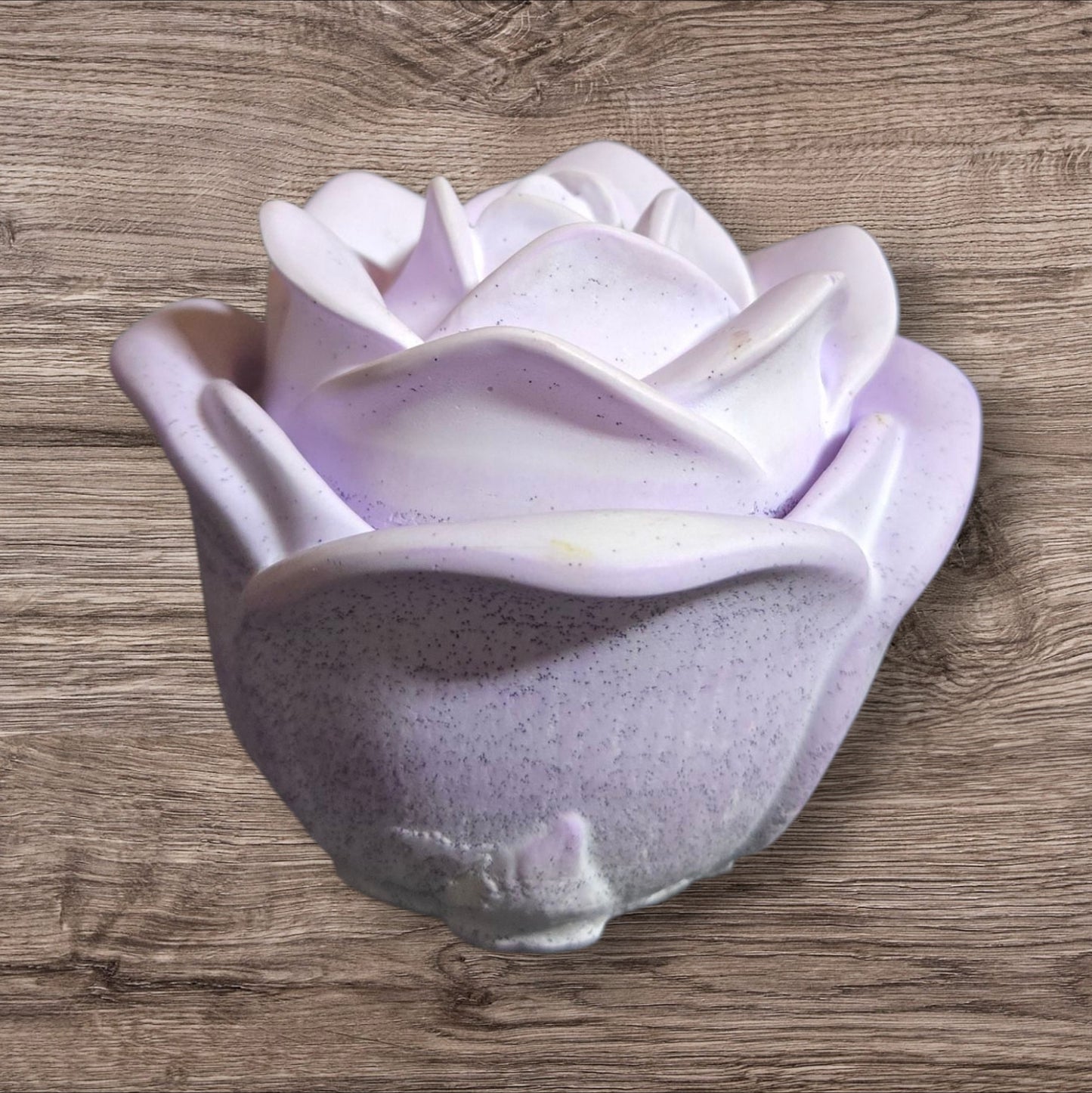 Lavender Bloom Ceramic Jar