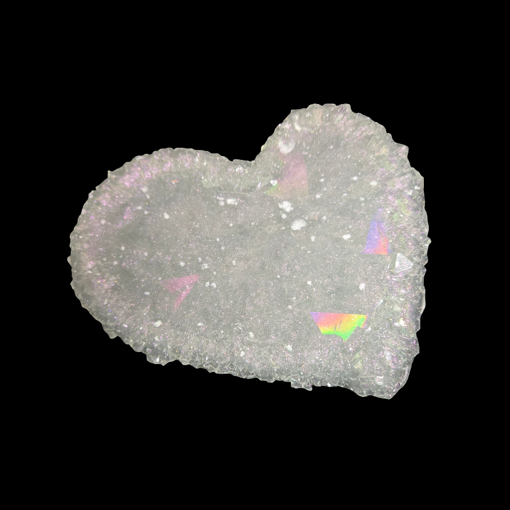 Celestia Holo Crystal Heart Tray *Discounted
