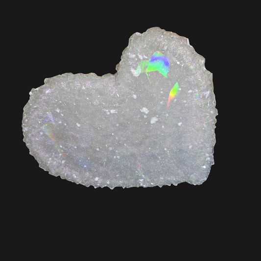 Celestia Holo Crystal Heart Tray *Discounted