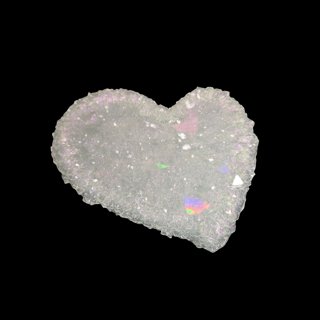 Celestia Holo Crystal Heart Tray *Discounted