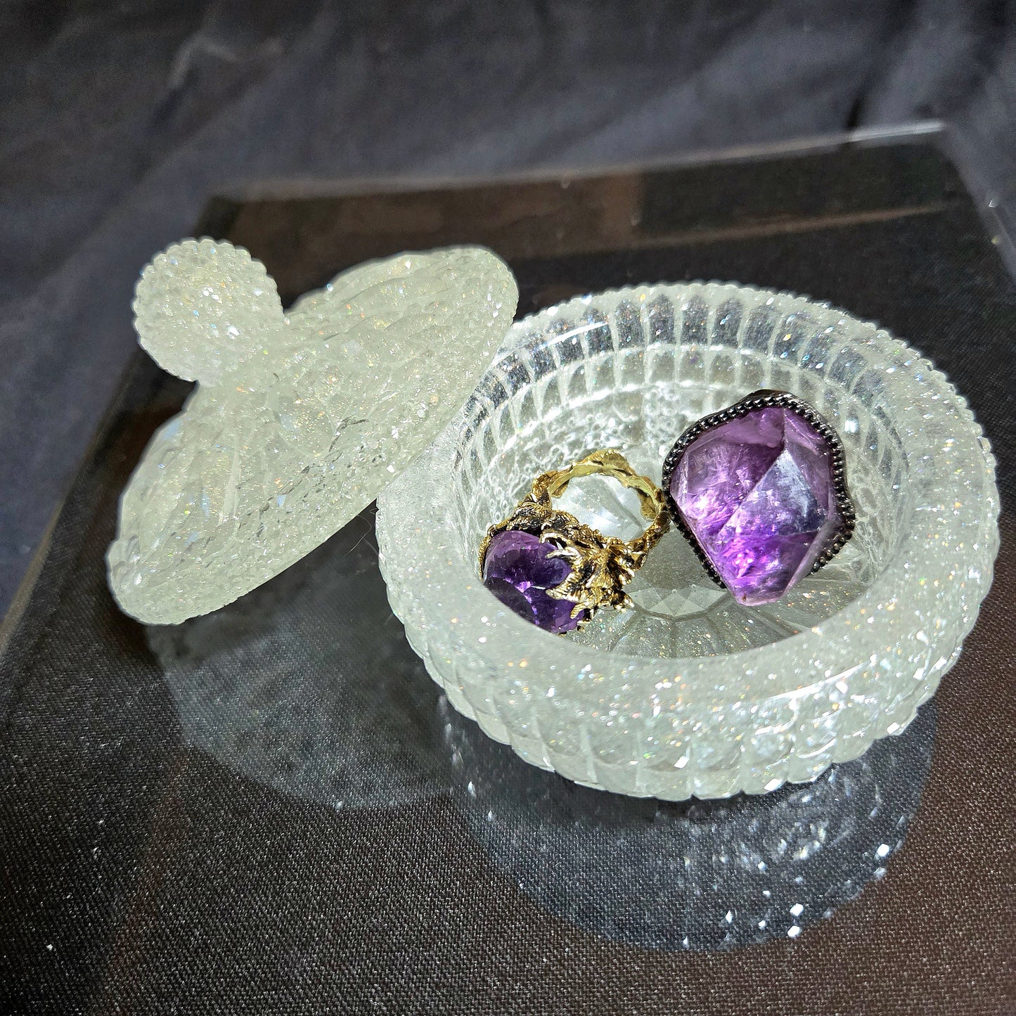 Starlight Mini Sparkling Crystal Jar