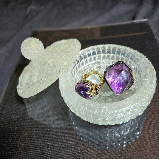 Starlight Mini Sparkling Crystal Jar