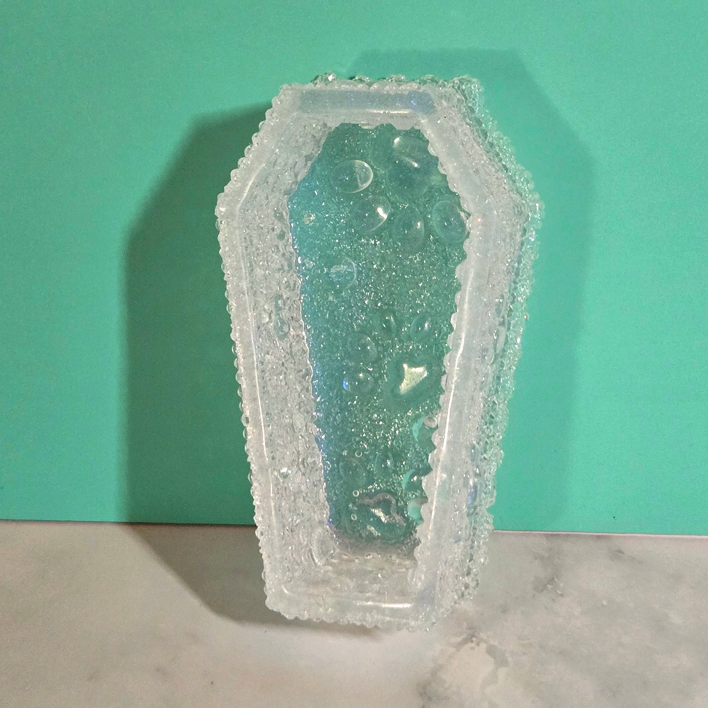 “Zombie Paws” Crystal Coffin Trinket Tray
