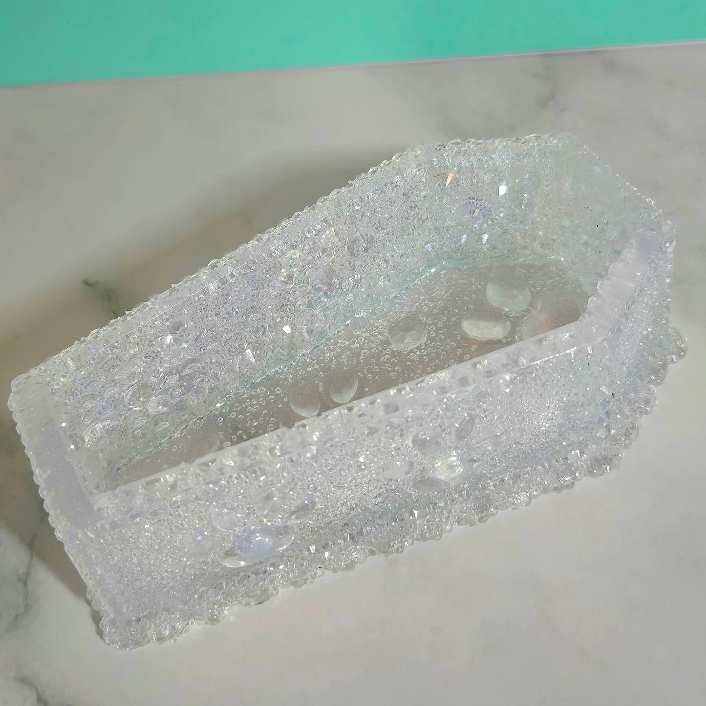 “Zombie Paws” Crystal Coffin Trinket Tray