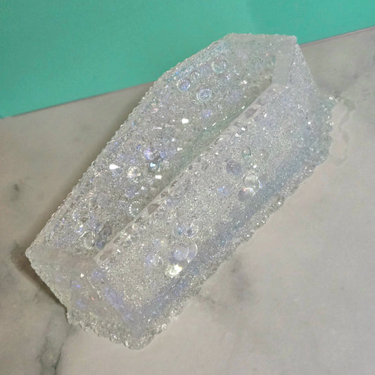“Zombie Paws” Crystal Coffin Trinket Tray